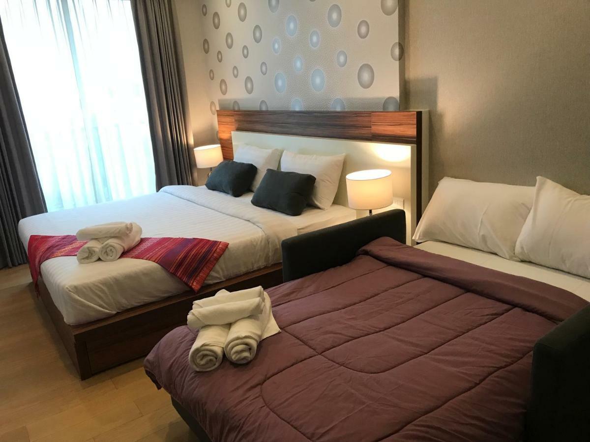The Astra Suites Chiang Mai Buitenkant foto