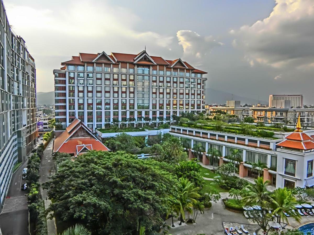 The Astra Suites Chiang Mai Buitenkant foto